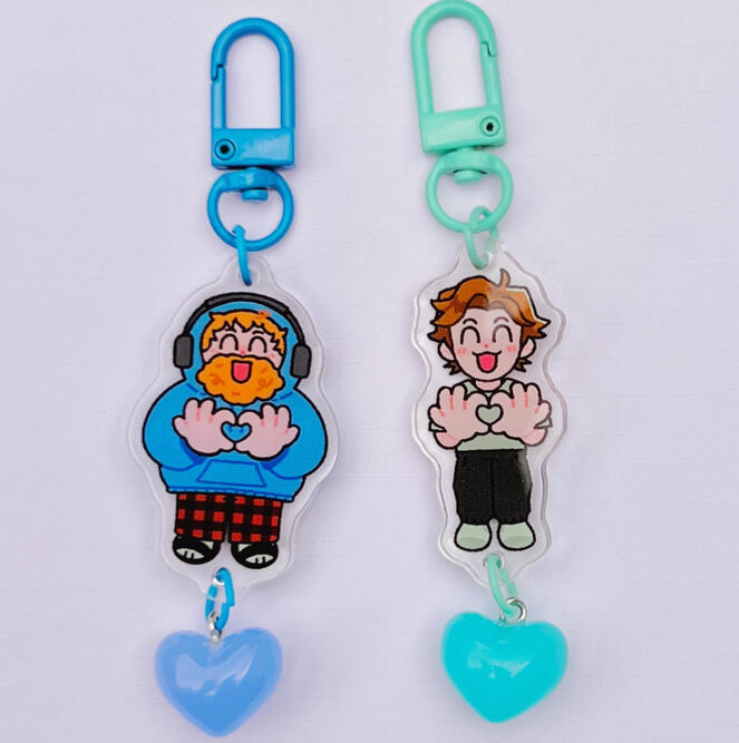 fan work charms