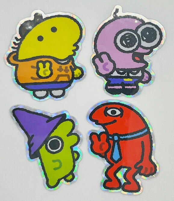 fan work stickers