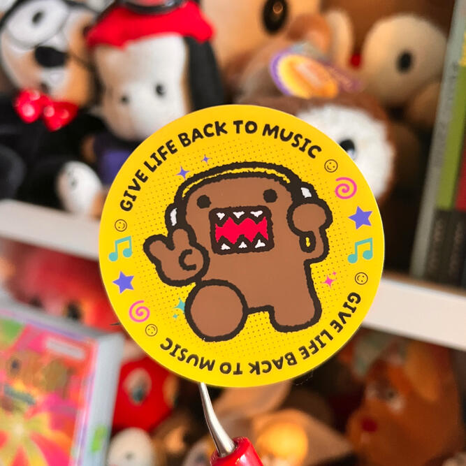 fan work sticker