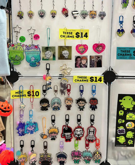 Charm Display