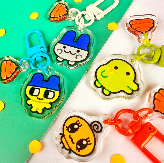 fan work charms