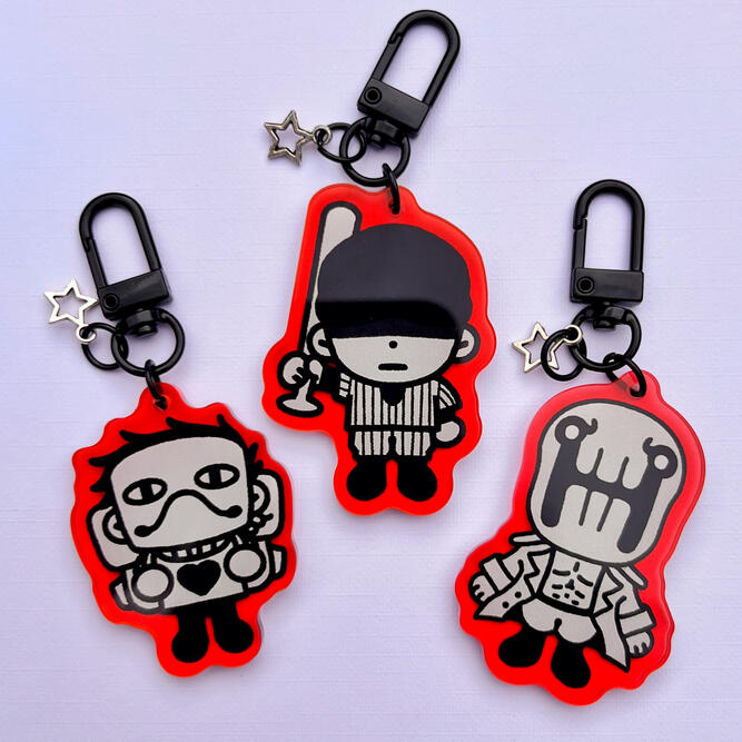 fan work charm