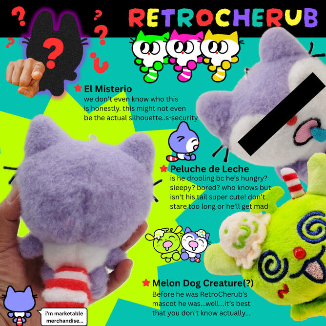 original plush ad