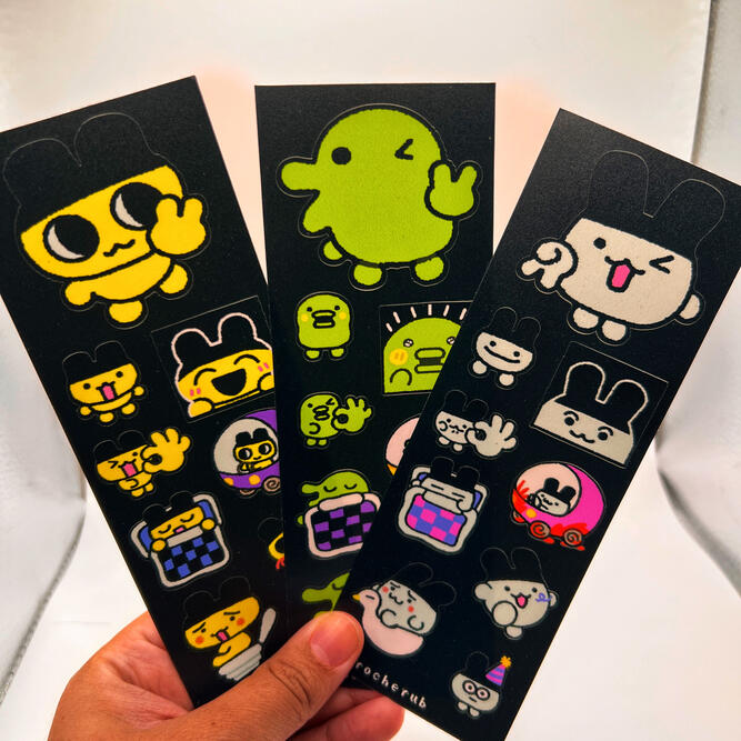 fan work stickers