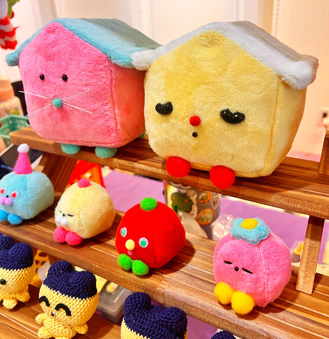 original handsewn plush