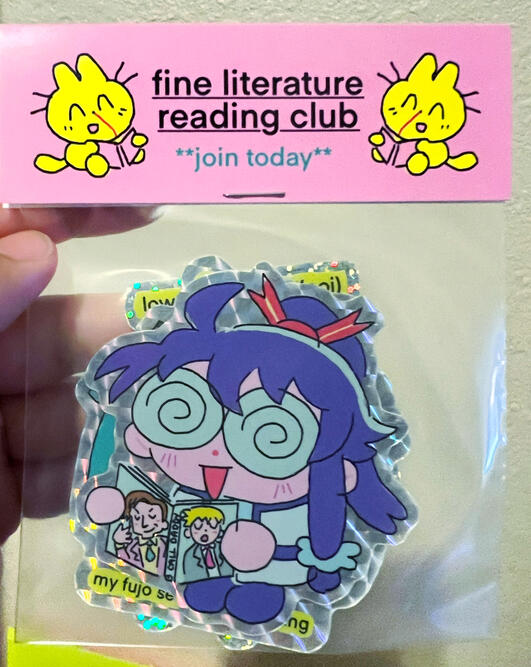 fanwork sticker pack