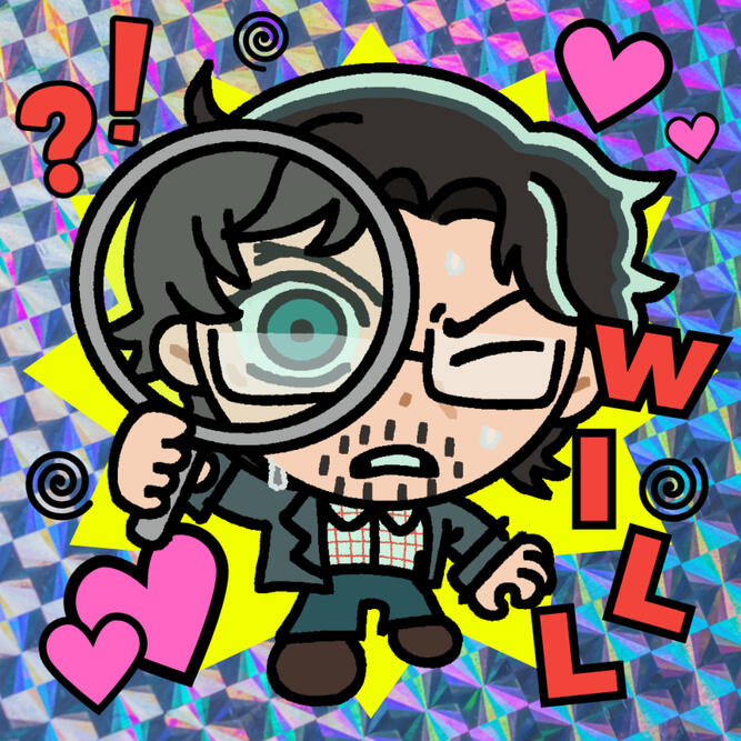 fan work sticker