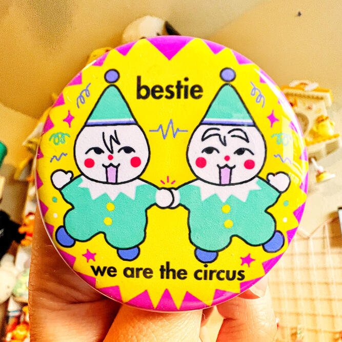 original button