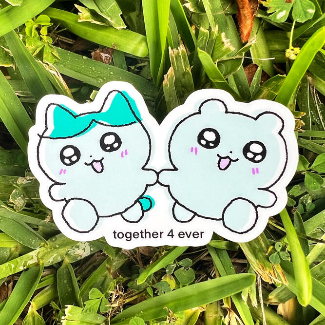 fan work sticker