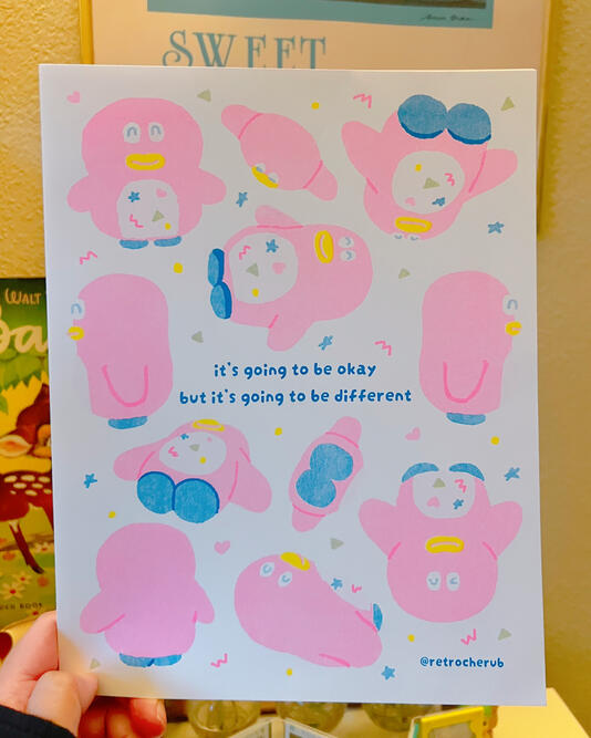 original print