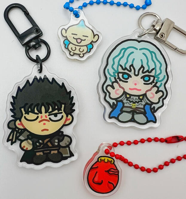 fan work charm