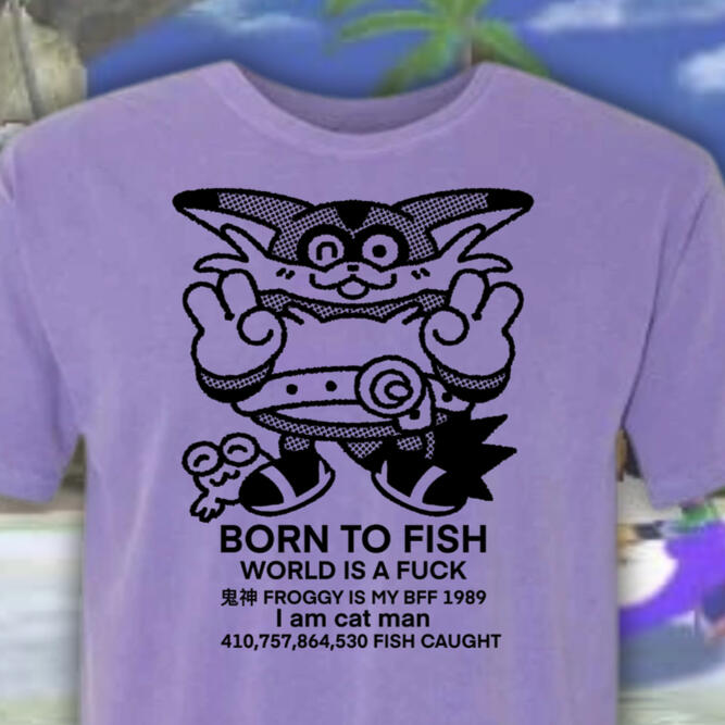 fan work shirt