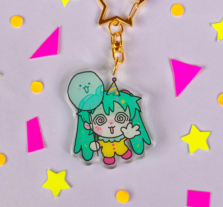 fan work charm