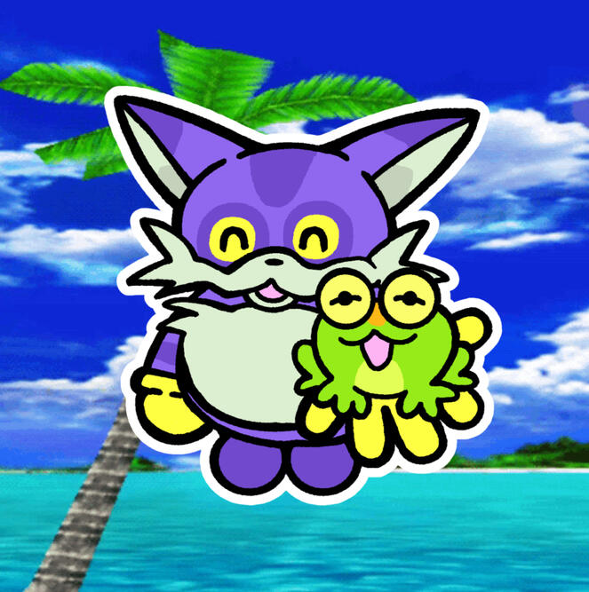 fan work sticker