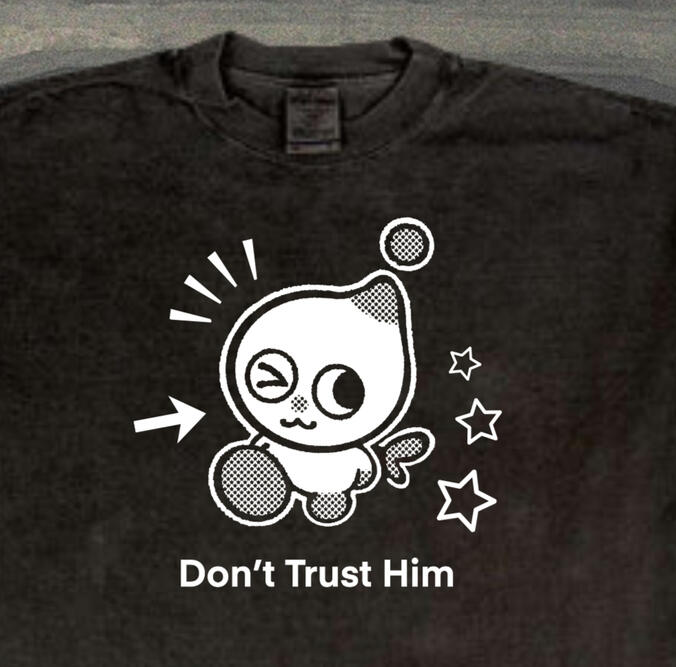fan work shirt
