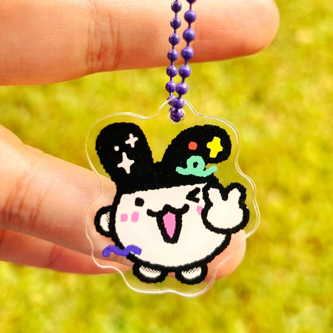 fan work charm