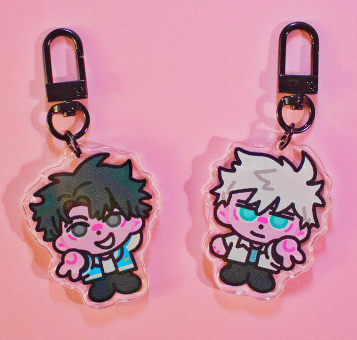 fan work charms