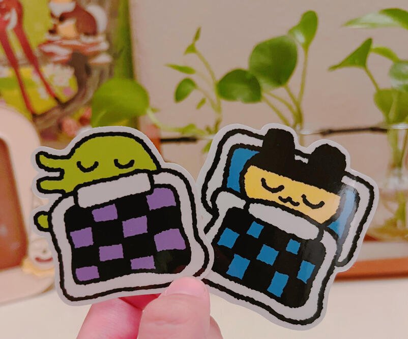 fan work stickers